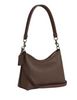Coach Laurel Small Shoulder Bag Dark Stone
