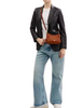 Coach Laurel Small Shoulder Bag Tan