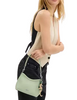 Coach Laurel Small Shoulder Bag With Seahorse Charm Light Pistachio Sand