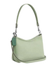 Coach Laurel Small Shoulder Bag With Seahorse Charm Light Pistachio Sand
