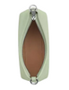 Coach Laurel Small Shoulder Bag With Seahorse Charm Light Pistachio Sand