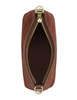 Coach Laurel Small Shoulder Bag With Tassels Vintage Brown Maple 