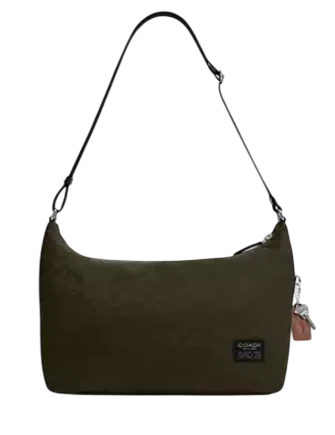 Coach Leo Crossbody In Signature Nylon