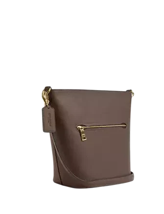 Coach Logan Duffle Bag Dark Stone