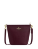 Coach Logan Duffle Bag Dark Wine