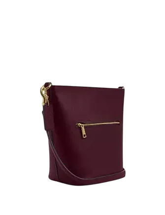 Coach Logan Duffle Bag Dark Wine