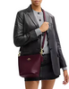 Coach Logan Duffle Bag Dark Wine