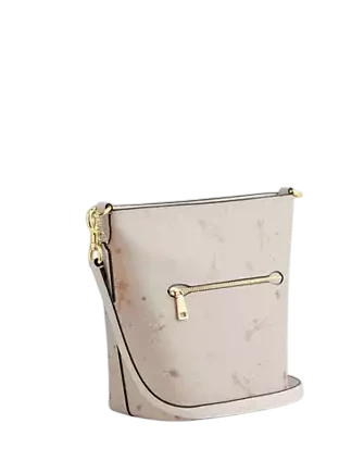 Coach Logan Duffle Bag With Star Print Chalk