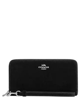 Coach Long Zip Around Wallet