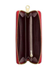Coach Long Zip Around Wallet Bright Cardinal