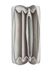 Coach Long Zip Around Wallet Light Silver
