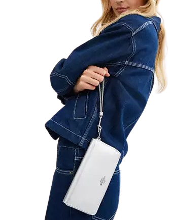 Coach Long Zip Around Wallet | Brixton Baker Coach Long Zip Around Wallet | Brixton Baker