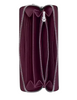 Coach Long Zip Around Wallet Plum