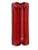 Coach Long Zip Around Wallet True Red