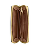 Coach Long Zip Around Wallet Vanilla