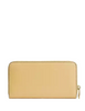 Coach Long Zip Around Wallet Vanilla