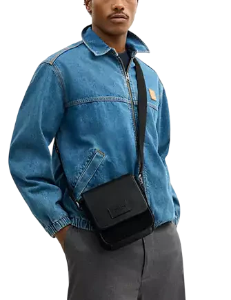 Coach Lucas Crossbody Bag Black