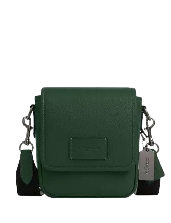 Coach Lucas Crossbody Bag Hunter Green