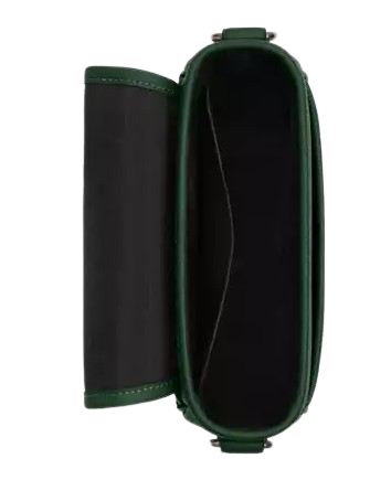Coach Lucas Crossbody Bag Hunter Green