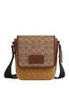 Coach Lucas Crossbody Bag In Signature Canvas Tan