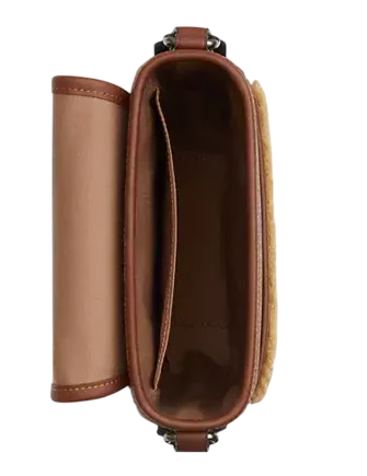 Coach Lucas Crossbody Bag In Signature Canvas Tan