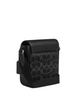 Coach Lucas Crossbody Bag In Signature Denim Black