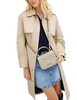 Coach Lysa Top Handle Bag In Signature Canvas Champagne 
