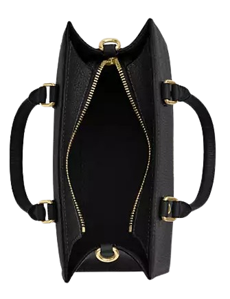 Coach Maggie Small Tote Bag Black