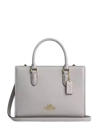 Coach Maggie Small Tote Bag Dove Grey