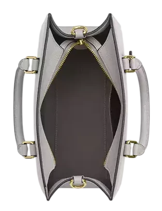 Coach Maggie Small Tote Bag Dove Grey