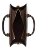 Coach Maggie Small Tote Bag In Ombre Signature Canvas Brown