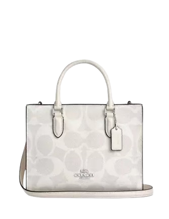 Coach Maggie Small Tote Bag In Signature Canvas