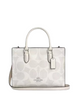 Coach Maggie Small Tote Bag In Signature Canvas Chalk