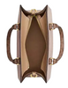 Coach Maggie Small Tote Bag In Signature Canvas Sand Tan 