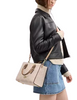 Coach Maggie Small Tote Bag In Signature Canvas Sand Tan 