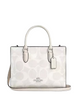 Coach Maggie Small Tote Bag In Signature Canvas White Chalk
