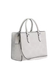 Coach Maggie Small Tote Bag In Signature Canvas White Chalk