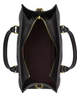 Coach Maggie Small Tote Bag In Signature Leather Black