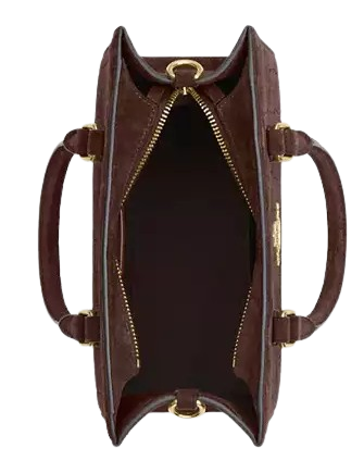 Coach Maggie Small Tote Bag Maple