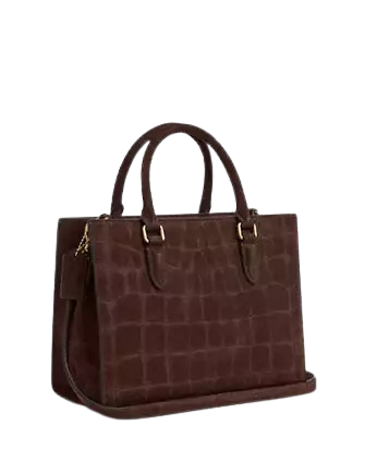 Coach Maggie Small Tote Bag Maple