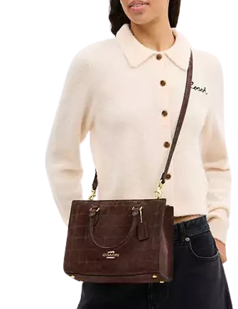 Coach Maggie Small Tote Bag Maple