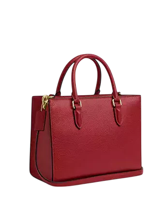 Coach Maggie Small Tote Bag True Red