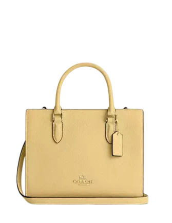 Coach Maggie Small Tote Bag Vanilla