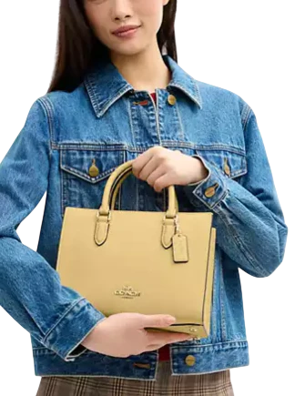 Coach Maggie Small Tote Bag Vanilla