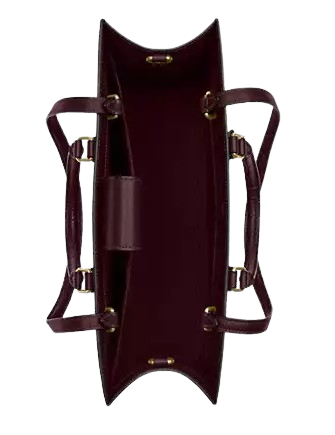Coach Maggie Tote Bag Merlot 