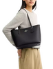 Coach Medium City Tote Bag Black