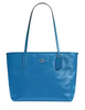 Coach Medium City Tote Bag Blue Jay 