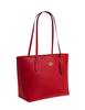 Coach Medium City Tote Bag Bright Cardinal