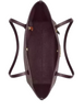 Coach Medium City Tote Bag In Signature Canvas Black Currant