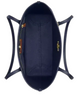 Coach Medium City Tote Bag In Signature Canvas Navy